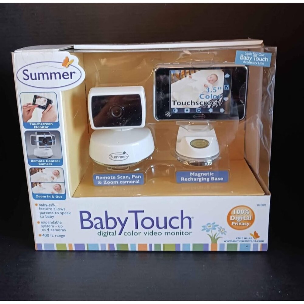 Summer BabyTouch Digital Color Video Monitor Set